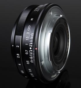 Voigtlander Fuji X 27mm F.2 Black USED